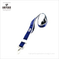 China Market Hot Sale Cheap Custom Branded Double Layer Polyester Lanyard with Logo